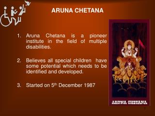 ARUNA CHETANA