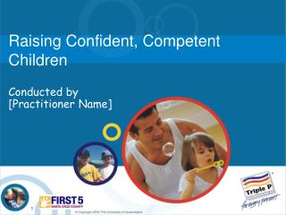 Raising Confident, Competent Children