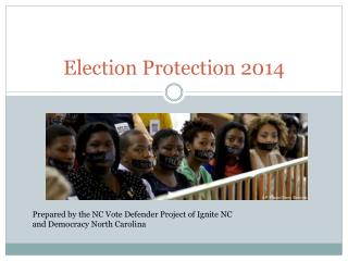 Election Protection 2014