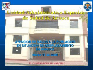 Unidad Administrativa Especial de Salud de Arauca