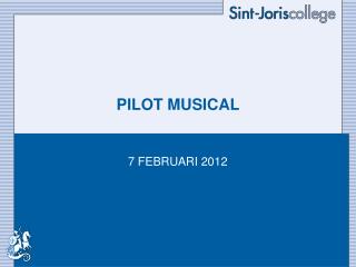 PILOT MUSICAL