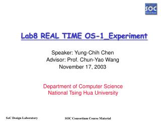 Lab8 REAL TIME OS-1_Experiment