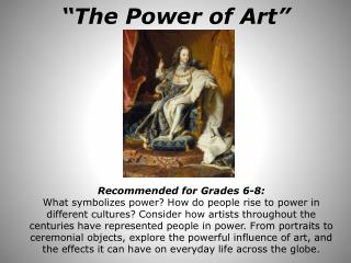 “The Power of Art”