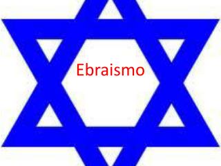 Ebraismo