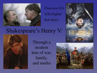 Shakespeare’s Henry V: