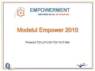 Modelul Empower 2010
