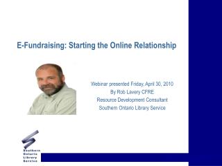 E-Fundraising: Starting the Online Relationship