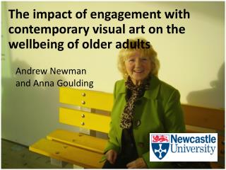 The impact of engagement with contemporary visual art on the wellbeing of older adults