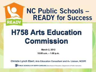 H758 Arts Education Commission