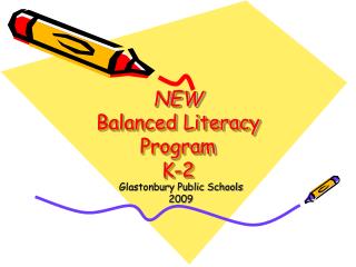 NEW Balanced Literacy Program K-2