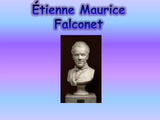 Étienne Maurice Falconet