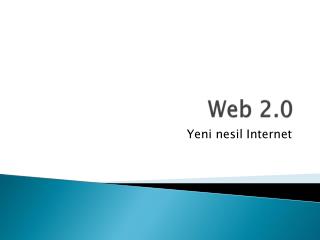 Web 2.0