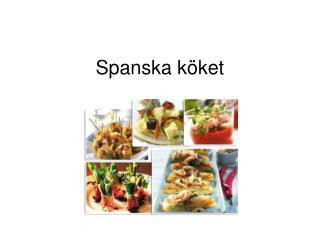 Spanska köket