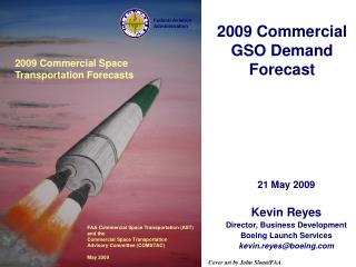 2009 Commercial GSO Demand Forecast