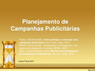 Planejamento de Campanhas Publicitárias