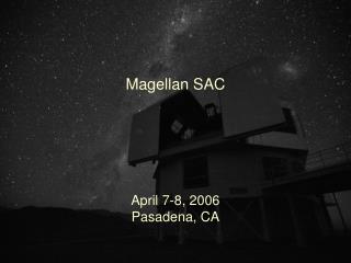Magellan SAC