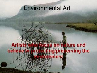 Environmental Art