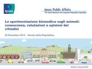 La sperimentazione biomedica sugli animali: conoscenza, valutazioni e opinioni dei cittadini