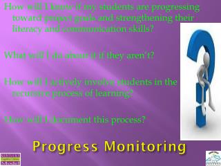 Progress Monitoring