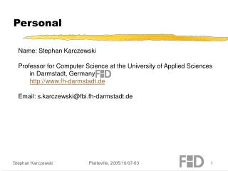 Personal
