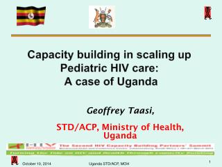 Capacity building in scaling up Pediatric HIV care: A case of Uganda