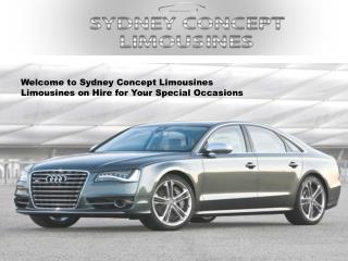 Limousine Hire Sydney
