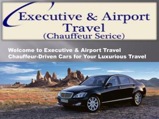Chauffeur Driven Luxury Car Hire