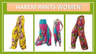 Harem Pants for Women
