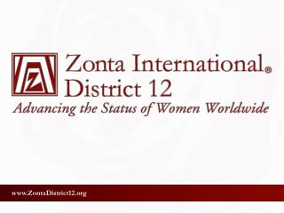 ZontaDistrict12