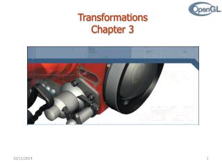 Transformations Chapter 3