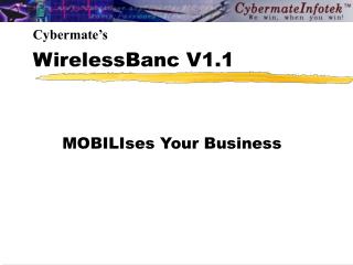 WirelessBanc V1.1