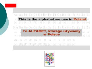 These are the alphabets we use in Estonia ( Russian and Estonian) ‏