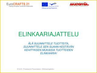 ELINKAARIAJATTELU