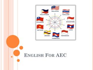 English For AEC