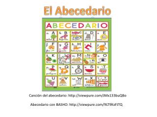 El Abecedario