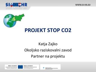 PROJEKT STOP CO2