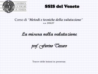 SSIS del Veneto