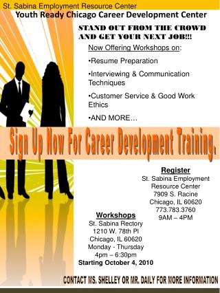 Youth Ready Chicago Career Development Center