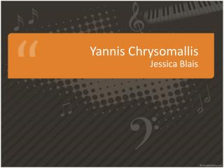 Yannis Chrysomallis