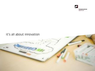 MEA konsulentuddannelse Modul 5 og 7 Ny Teknologi og nye innovationsformer