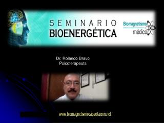 Dr. Rolando Bravo Psicoterapeuta