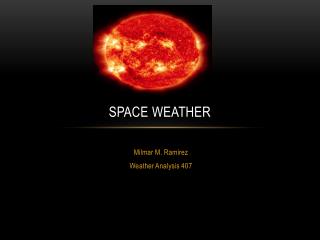 Space Weather