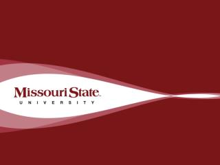 About Missouri State