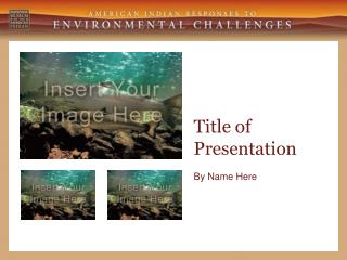 Title of Presentation