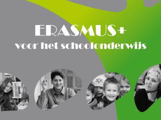 ERASMUS+ voor het schoolonderwijs