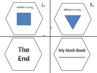 My Math Book ____________