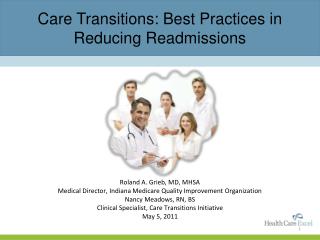Care Transitions: Best Practices in Reducing Readmissions