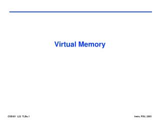 Virtual Memory