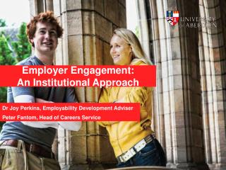 Employer Engagement: An Institutional Approach