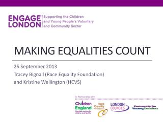 Making Equalities Count